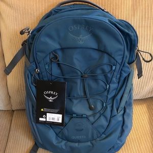 NWT Osprey Questa backpack, Ethel blue